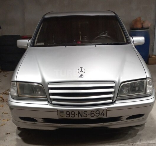 Mercedes C 180 1998, 369,000 km - 1.8 l - Bakı