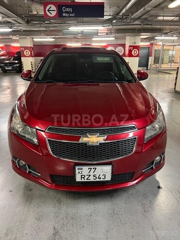Chevrolet Cruze 2012, 240,000 km - 1.4 l - Bakı