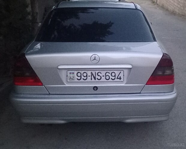 Mercedes C 180 1998, 369,000 km - 1.8 l - Bakı