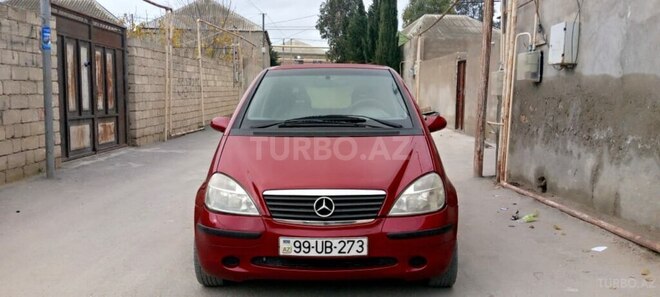 Mercedes A 140 1999, 377,225 km - 1.4 l - Bakı