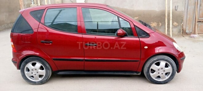 Mercedes A 140 1999, 377,225 km - 1.4 l - Bakı