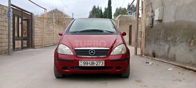 Mercedes A 140 1999, 377,225 km - 1.4 l - Bakı