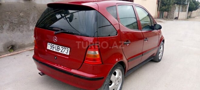 Mercedes A 140 1999, 377,225 km - 1.4 l - Bakı