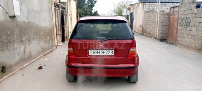 Mercedes A 140 1999, 377,225 km - 1.4 l - Bakı