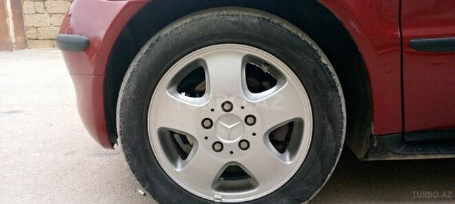 Mercedes A 140 1999, 377,225 km - 1.4 l - Bakı