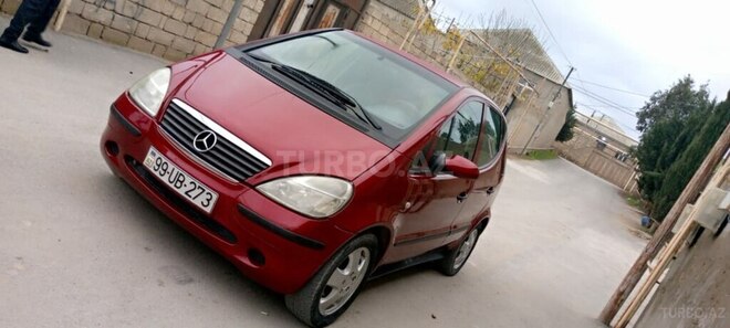 Mercedes A 140 1999, 377,225 km - 1.4 l - Bakı
