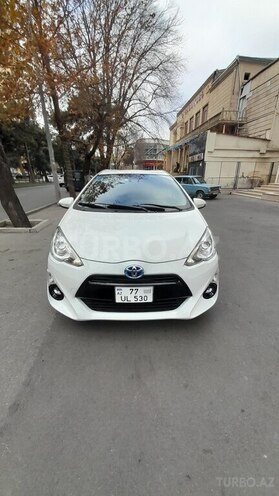 Toyota Aqua 2016, 66,000 km - 1.5 l - Bakı