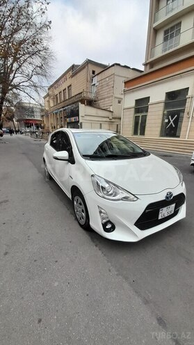 Toyota Aqua 2016, 66,000 km - 1.5 l - Bakı