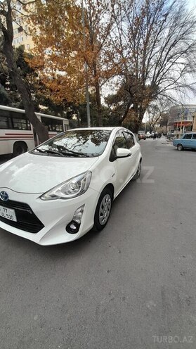 Toyota Aqua 2016, 66,000 km - 1.5 l - Bakı