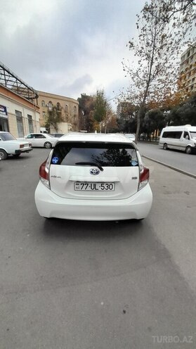 Toyota Aqua 2016, 66,000 km - 1.5 l - Bakı