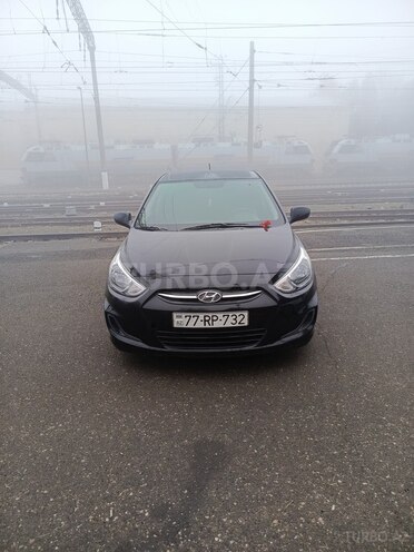 Hyundai Accent 2017, 217,600 km - 1.6 l - Gəncə
