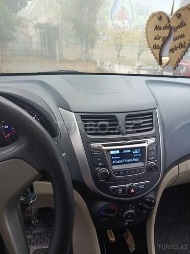 Hyundai Accent 2017, 217,600 km - 1.6 l - Gəncə
