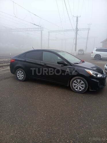 Hyundai Accent 2017, 217,600 km - 1.6 l - Gəncə