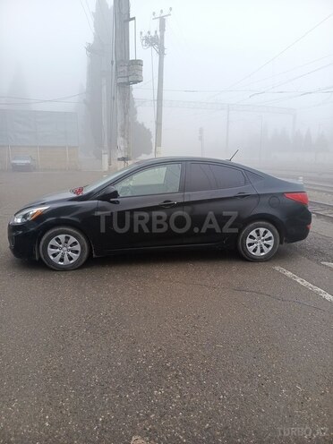 Hyundai Accent 2017, 217,600 km - 1.6 l - Gəncə