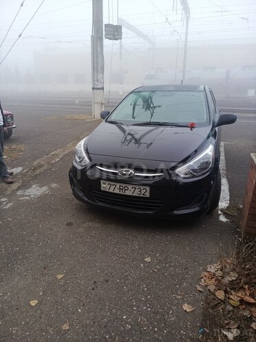 Hyundai Accent 2017, 217,600 km - 1.6 l - Gəncə