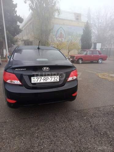 Hyundai Accent 2017, 217,600 km - 1.6 l - Gəncə