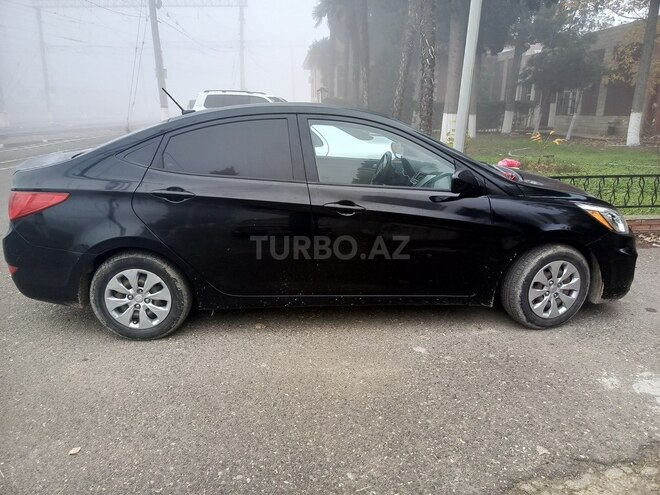 Hyundai Accent 2017, 217,600 km - 1.6 l - Gəncə