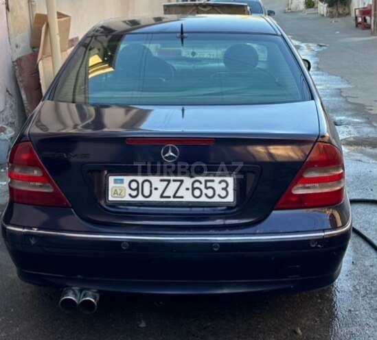 Mercedes C 320 2000, 200,000 km - 3.2 l - Bakı