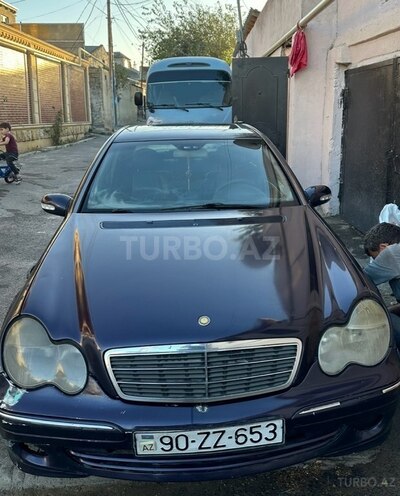 Mercedes C 320 2000, 200,000 km - 3.2 l - Bakı