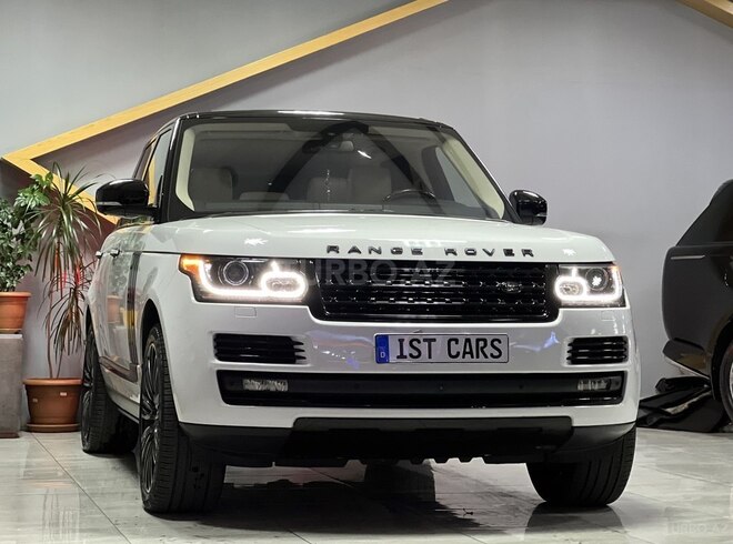 Land Rover Range Rover-1