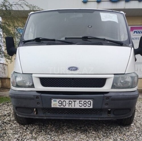 Ford Transit 2001, 32,000 km - 2.0 л - Qusar