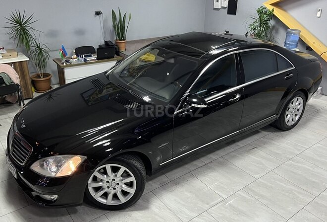 Mercedes S 500 2007, 208,000 km - 5.5 л - Bakı