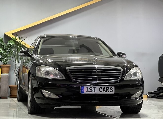 Mercedes S 500 2007, 208,000 km - 5.5 л - Bakı