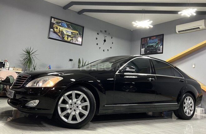 Mercedes S 500 2007, 208,000 km - 5.5 л - Bakı