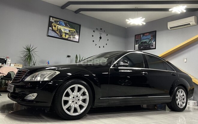 Mercedes S 500 2007, 208,000 km - 5.5 л - Bakı