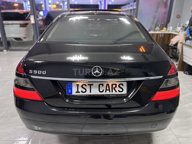 Mercedes S 500 2007, 208,000 km - 5.5 л - Bakı