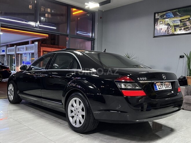 Mercedes S 500 2007, 208,000 km - 5.5 л - Bakı