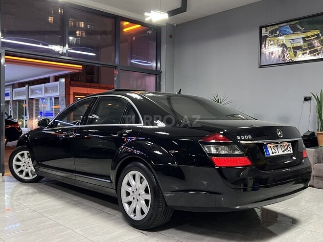 Mercedes S 500 2007, 208,000 km - 5.5 л - Bakı