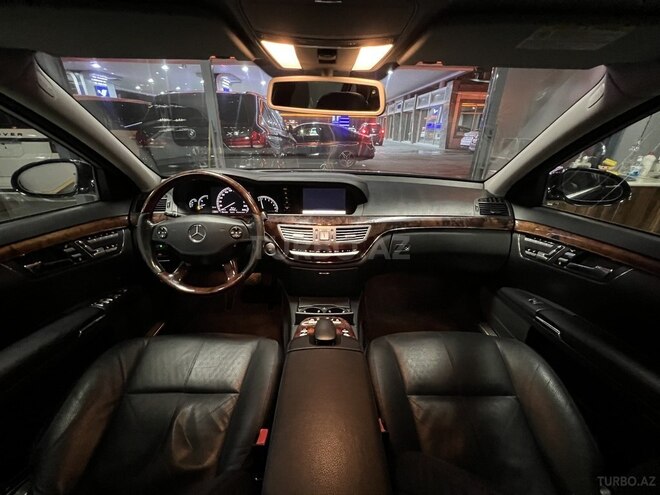 Mercedes S 500 2007, 208,000 km - 5.5 л - Bakı