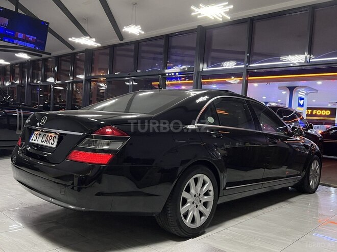 Mercedes S 500 2007, 208,000 km - 5.5 л - Bakı
