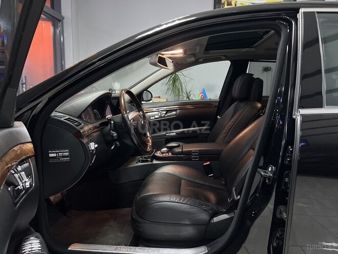 Mercedes S 500 2007, 208,000 km - 5.5 л - Bakı