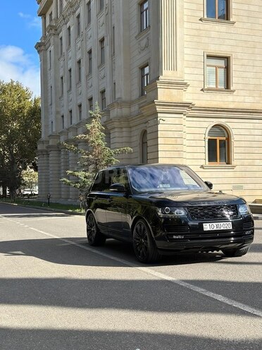 Land Rover Range Rover 2016, 132,500 km - 3.0 l - Bakı