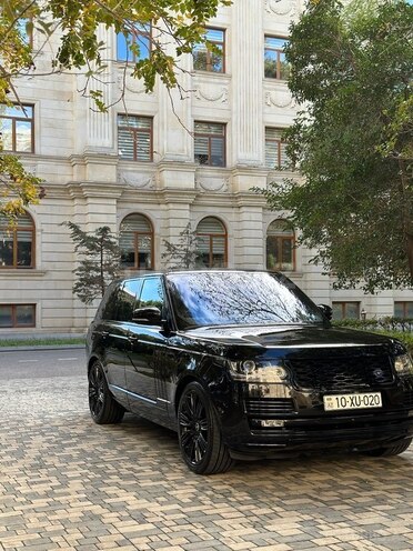 Land Rover Range Rover 2016, 132,500 km - 3.0 l - Bakı