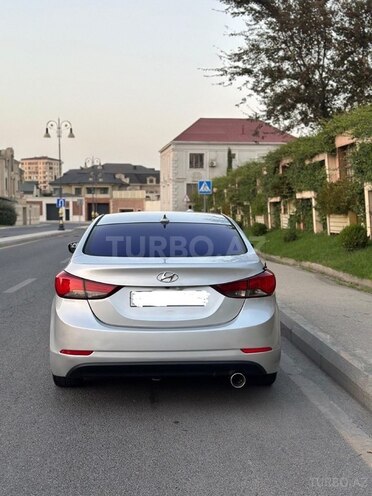 Hyundai Elantra 2015, 81,000 km - 1.8 l - Bakı