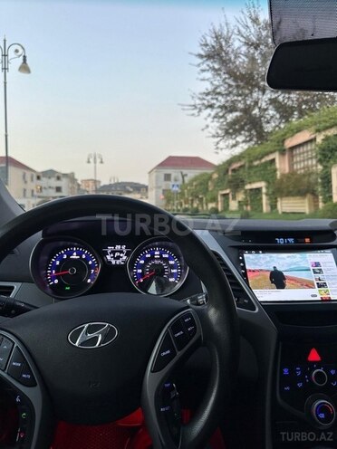 Hyundai Elantra 2015, 81,000 km - 1.8 l - Bakı
