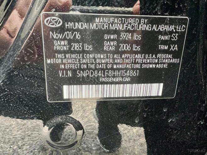 Hyundai Elantra 2016, 160,000 km - 2.0 l - Bakı