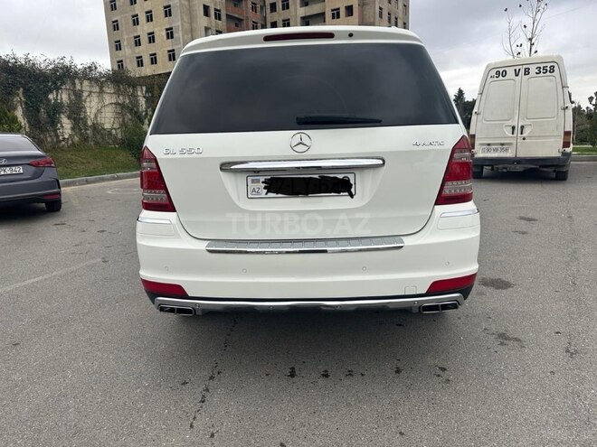 Mercedes GL 550 2011, 179,000 km - 5.5 l - Bakı