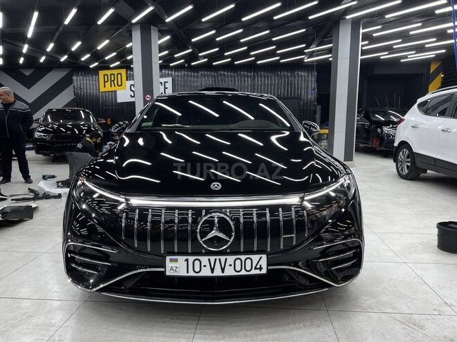 Mercedes AMG EQS 53 4MATIC+ 2022, 7,130 km - 0.0 l - Bakı