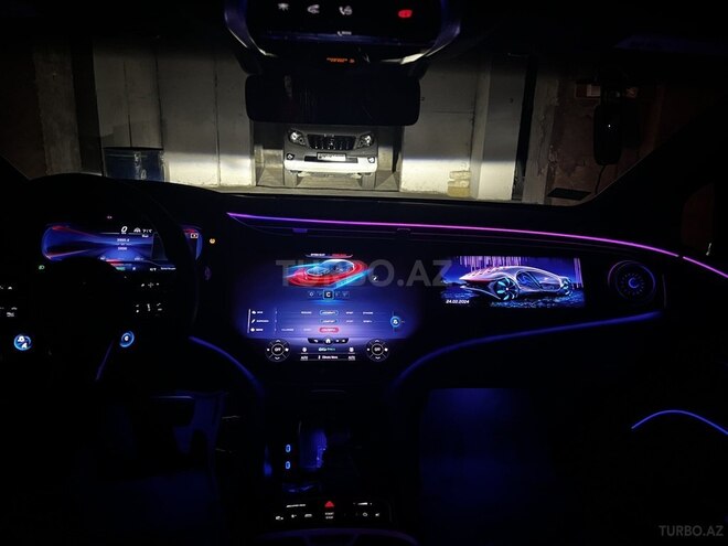 Mercedes AMG EQS 53 4MATIC+ 2022, 7,130 km - 0.0 l - Bakı