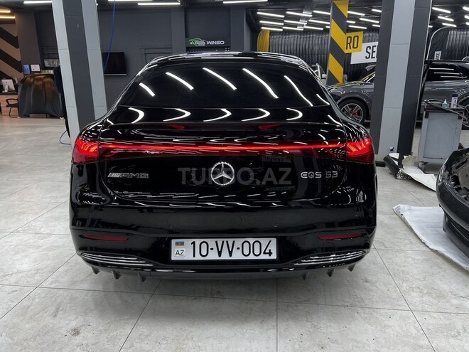 Mercedes AMG EQS 53 4MATIC+ 2022, 7,130 km - 0.0 l - Bakı