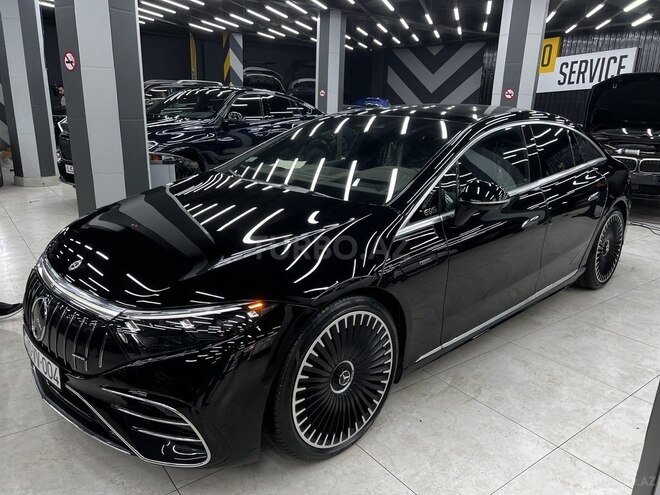Mercedes AMG EQS 53 4MATIC+ 2022, 7,130 km - 0.0 l - Bakı