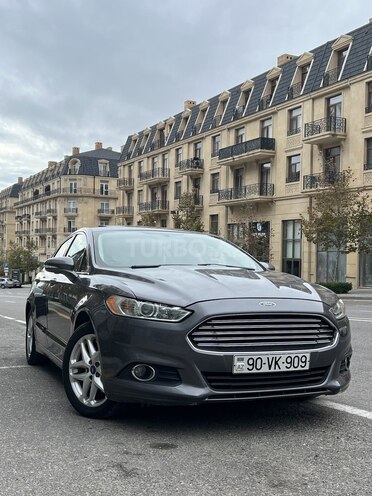 Ford Fusion (North America) 2013, 138,000 km - 1.6 l - Bakı