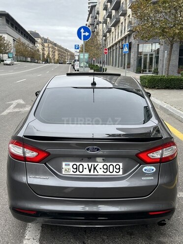 Ford Fusion (North America) 2013, 138,000 km - 1.6 l - Bakı
