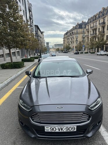 Ford Fusion (North America) 2013, 138,000 km - 1.6 l - Bakı
