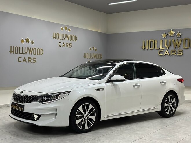 Kia K5 2015, 176,000 km - 1.7 l - Bakı