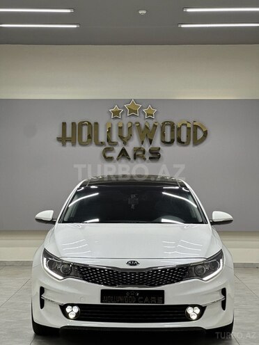 Kia K5 2015, 176,000 km - 1.7 l - Bakı